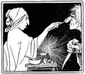 John D Batten Page 127 Fairy Art Vintage Illustration A4 Photo Print
