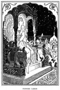 John D Batten Page 130 Fairy Art Vintage Illustration A4 Photo Print