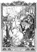 John D Batten Page 132 Fairy Art Vintage Illustration A4 Photo Print