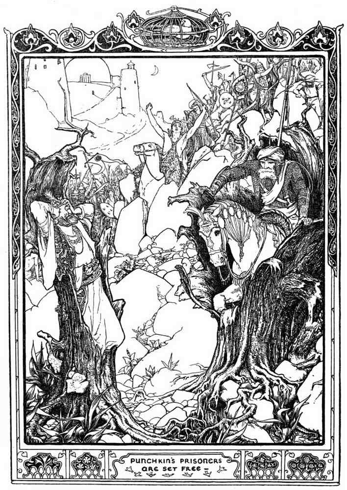 John D Batten Page 132 Fairy Art Vintage Illustration A4 Photo Print