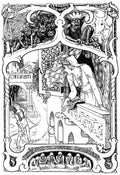 John D Batten Page 135 Fairy Art Vintage Illustration A4 Photo Print