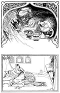 John D Batten Page 140 Fairy Art Vintage Illustration A4 Photo Print