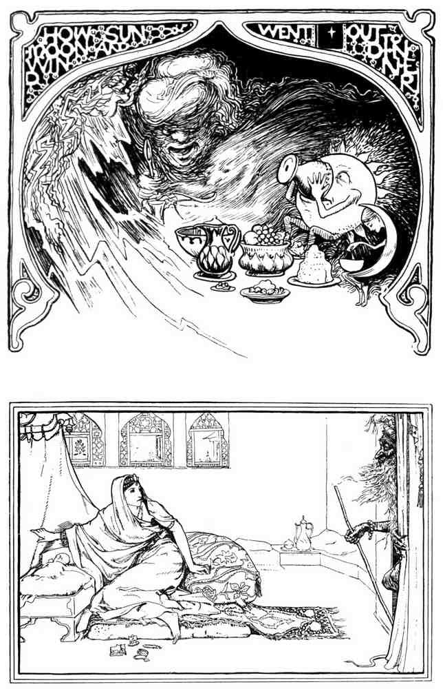 John D Batten Page 140 Fairy Art Vintage Illustration A4 Photo Print