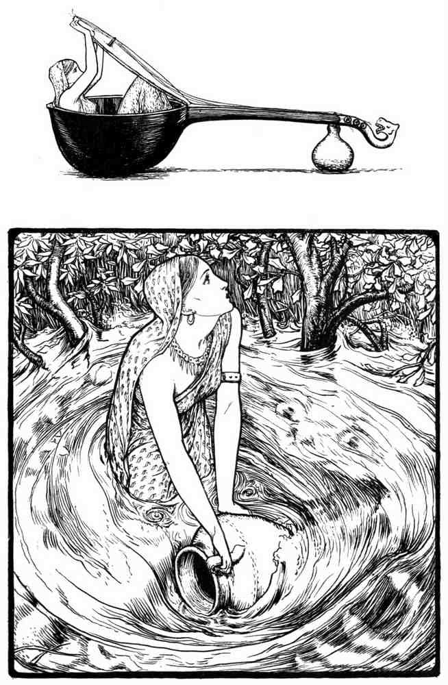 John D Batten Page 144 Fairy Art Vintage Illustration A4 Photo Print