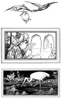 John D Batten Page 145 Fairy Art Vintage Illustration A4 Photo Print