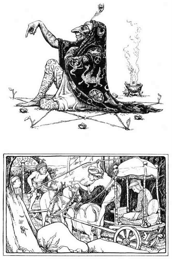 John D Batten Page 146 Fairy Art Vintage Illustration A4 Photo Print