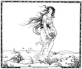 John D Batten Page 156 Fairy Art Vintage Illustration A4 Photo Print