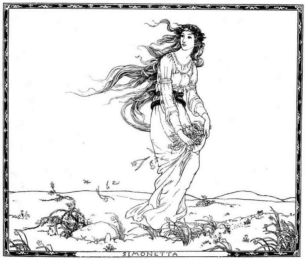 John D Batten Page 156 Fairy Art Vintage Illustration A4 Photo Print