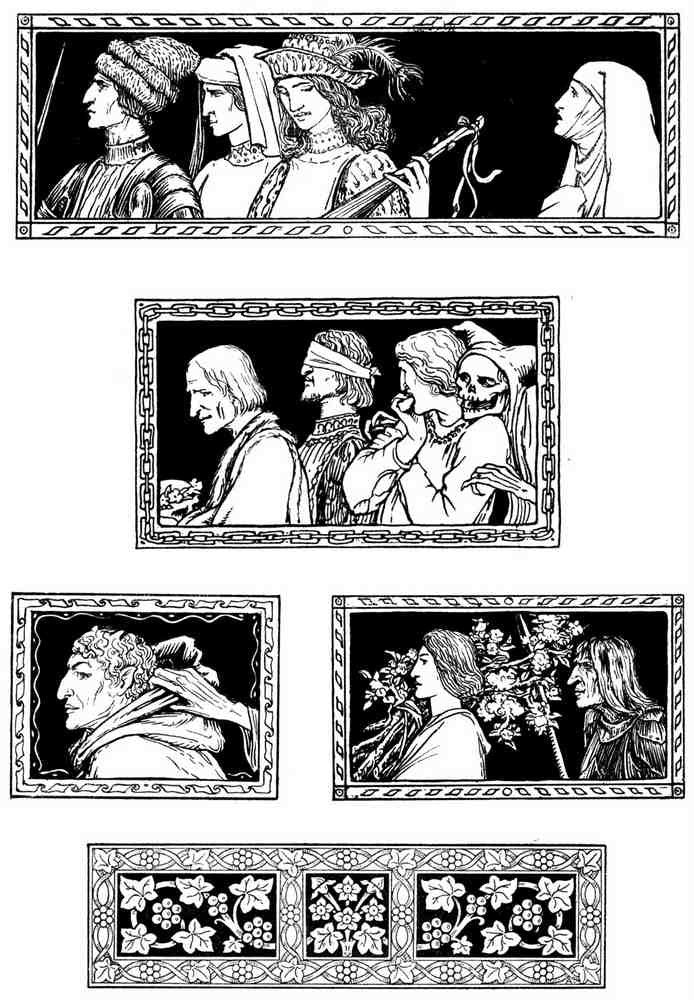 John D Batten Page 157 Fairy Art Vintage Illustration A4 Photo Print