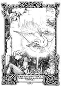 John D Batten Page 164 Fairy Art Vintage Illustration A4 Photo Print