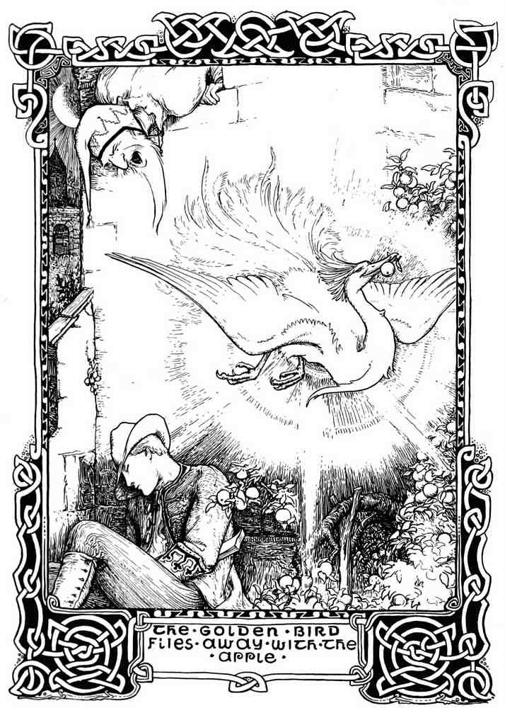 John D Batten Page 164 Fairy Art Vintage Illustration A4 Photo Print