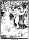 John D Batten Page 165 Fairy Art Vintage Illustration A4 Photo Print