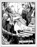 John D Batten Page 169 Fairy Art Vintage Illustration A4 Photo Print