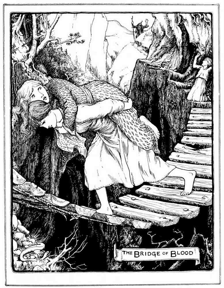 John D Batten Page 169 Fairy Art Vintage Illustration A4 Photo Print