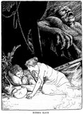 John D Batten Page 170 Fairy Art Vintage Illustration A4 Photo Print