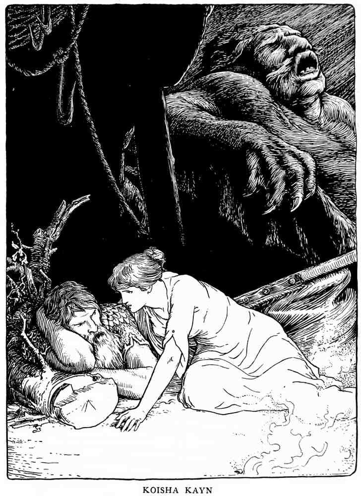 John D Batten Page 170 Fairy Art Vintage Illustration A4 Photo Print