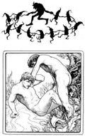 John D Batten Page 177 Fairy Art Vintage Illustration A4 Photo Print