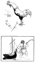 John D Batten Page 181 Fairy Art Vintage Illustration A4 Photo Print