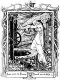 John D Batten Page 189 Fairy Art Vintage Illustration A4 Photo Print