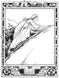 John D Batten Page 190 Fairy Art Vintage Illustration A4 Photo Print
