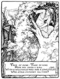 John D Batten Page 192 Fairy Art Vintage Illustration A4 Photo Print