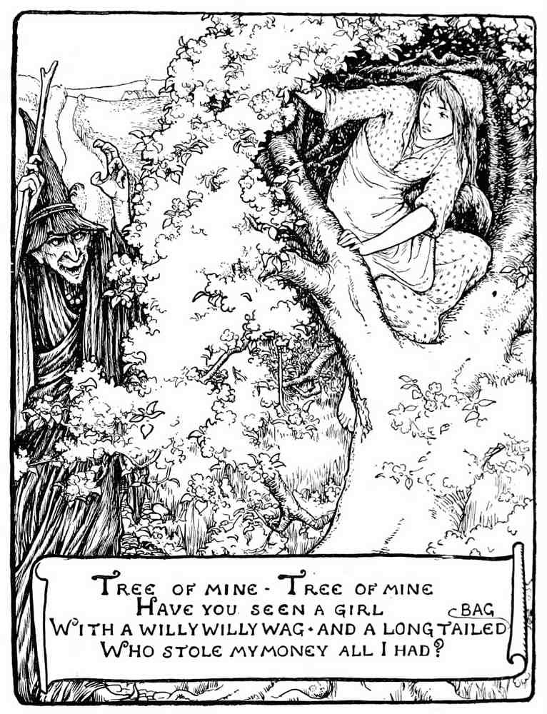 John D Batten Page 192 Fairy Art Vintage Illustration A4 Photo Print