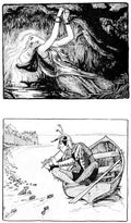 John D Batten Page 196 Fairy Art Vintage Illustration A4 Photo Print