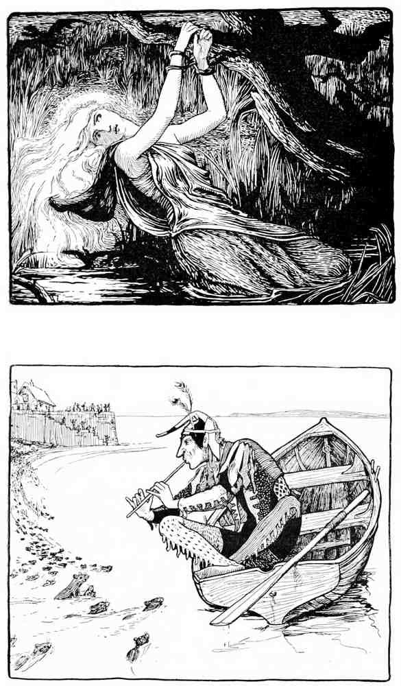 John D Batten Page 196 Fairy Art Vintage Illustration A4 Photo Print
