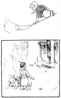 John D Batten Page 198 Fairy Art Vintage Illustration A4 Photo Print