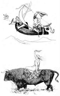 John D Batten Page 199 Fairy Art Vintage Illustration A4 Photo Print