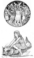 John D Batten Page 200 Fairy Art Vintage Illustration A4 Photo Print