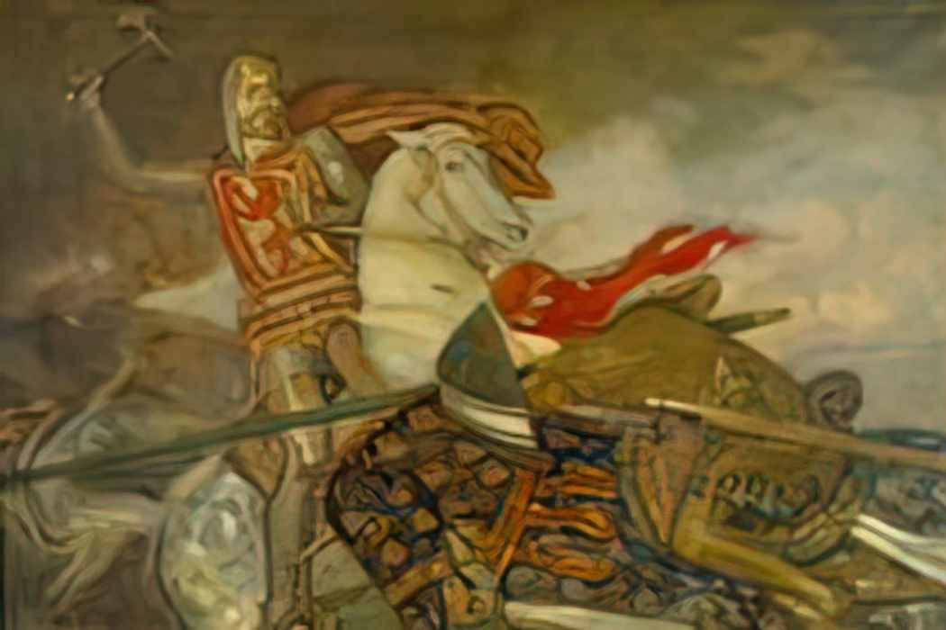 John Duncan bruce and de bohun Art A4 Photo Print UK