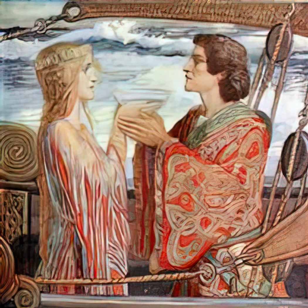 John Duncan john duncan tristan isolde Art A4 Photo Print UK