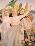 John Duncan john duncan tutt art Art A4 Photo Print UK