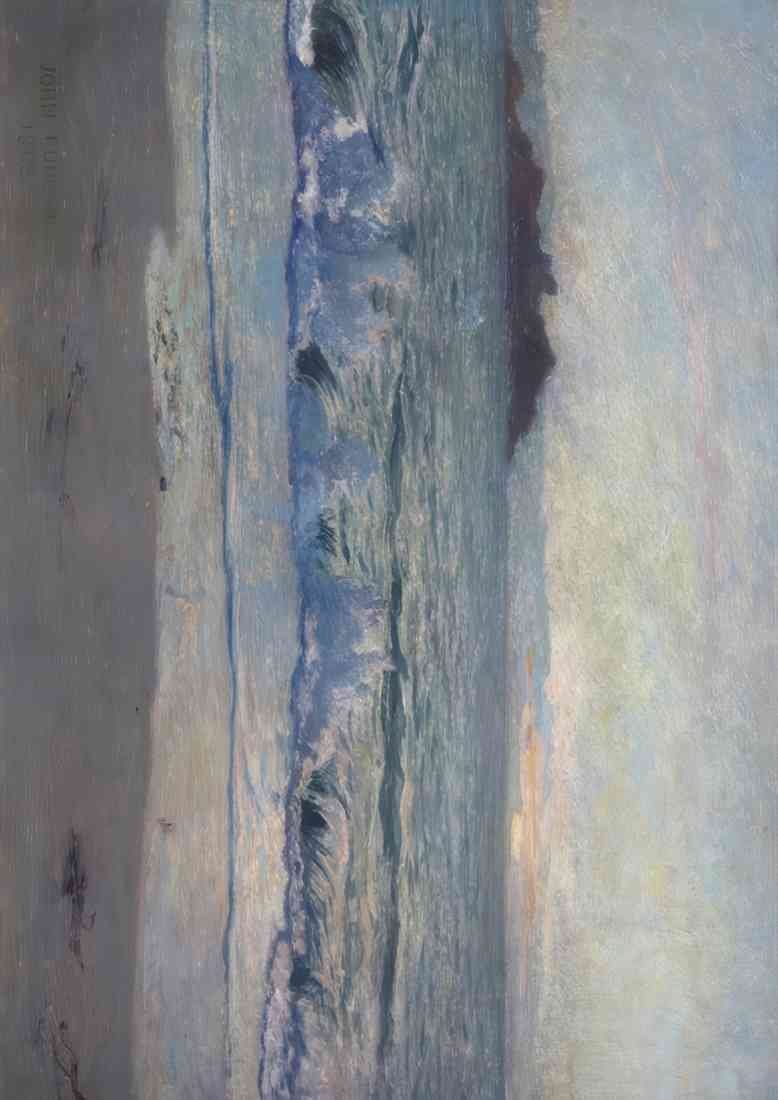 John Duncan seascape sunset A4 Photo Print