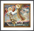 John Duncan st bride carried by angels A4 Photo Print