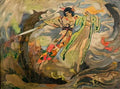 John Duncan the glaive of light 1897 Art A4 Photo Print UK