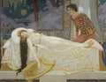 John Duncan the sleeping princess Art A4 Photo Print UK