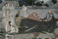 John Duncan the taking of excalibur by john duncan Art A4 Photo Print