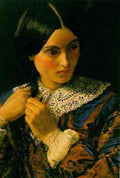 John Everett Millais Beauty A4 Photo Print