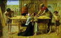 John Everett Millais Christ Carpenter A4 Photo Print