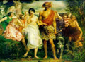 John Everett Millais Cymon And Iphigenia A4 Photo Print