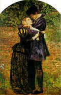 John Everett Millais Huguenot A4 Photo Print