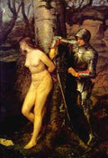 John Everett Millais Knight Errant A4 Photo Print