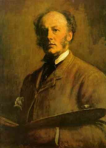 John Everett Millais Self Portrait A4 Photo Print