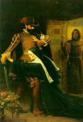 John Everett Millais St Bartholemews Day A4 Photo Print