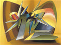 John Constable the admiral s house the grove 1823 Art A4 Photo Print