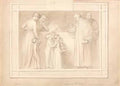 John Flaxman john flaxman study for a monument to the reverend john c Art A4 Photo Print