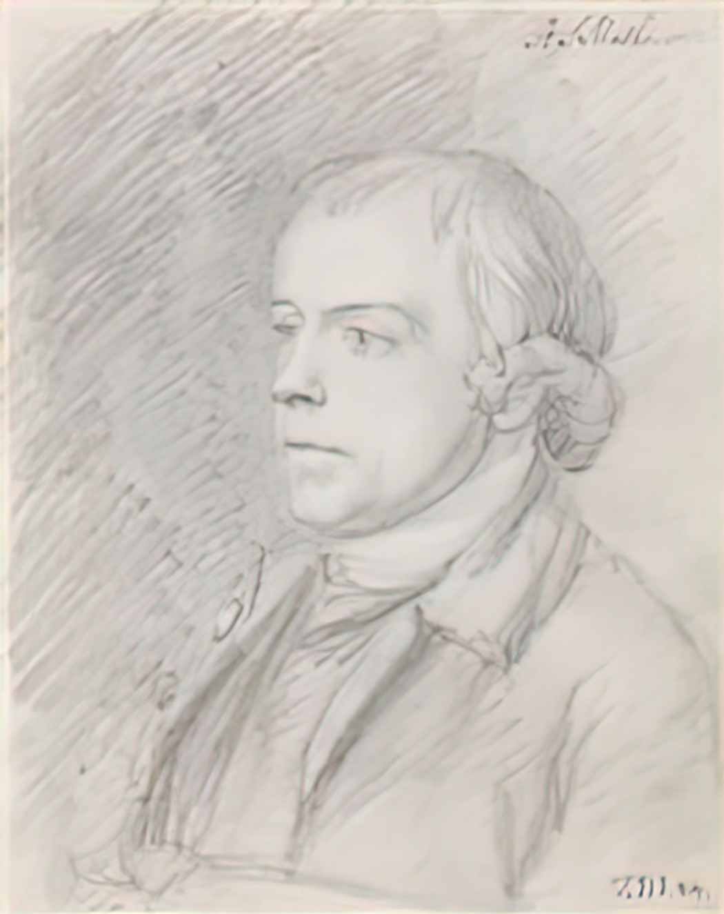 John Flaxman john flaxman the reverend anthony stephen mathew Art A4 Photo Print