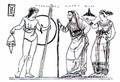 John Flaxman la odisea luis segal y estalella page 100 crop Art A4 Photo Print